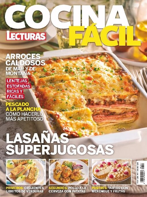 Title details for Cocina Fácil by RBA Revistas S.L. - Available